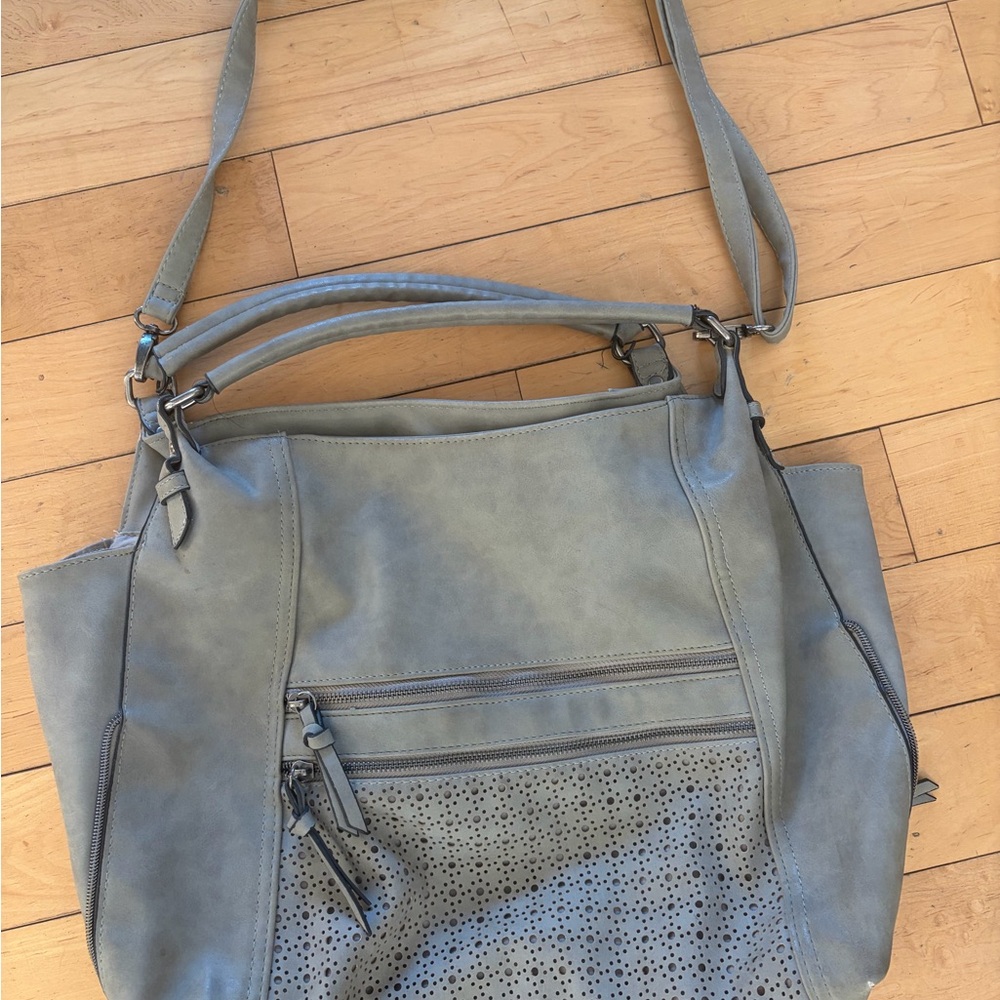 Stylish Gray Women's Bag
